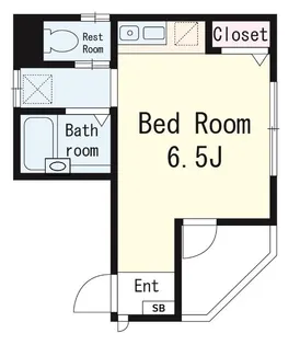 アンベリール【3階】の間取り