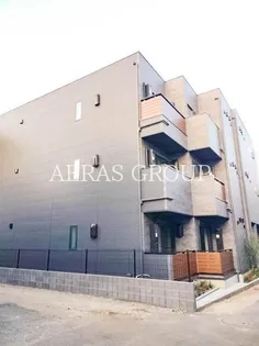 ミュオン北千住【2階】の外観