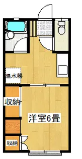 ドミールドK【2階】の間取り