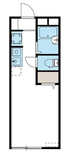 DTハウス神大寺【1階】の間取り