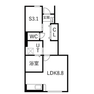 J.Breath(ジェードットブレス)【1階】の間取り