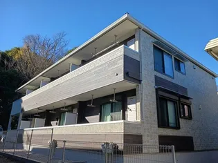 エアフォルク三ツ沢【2階】の外観