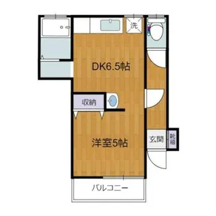 サニネス阿佐ヶ谷【2階】の間取り