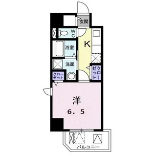 サニーレジデンス 高槻【3階】の間取り