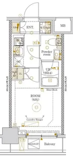 エストゥルース新小岩【3階】の外観