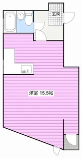 松尾ヴィラ【2階】の間取り