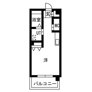 第5宏友ハイツ【2階】の間取り