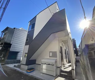 東京都北区中十条3【アパート】の外観