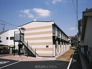 東京都府中市白糸台3【アパート】の外観