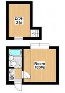 ファサードクロス【1階】の間取り