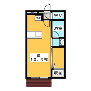 argenta (アルジェンタ)【1階】の間取り