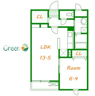 ライルヴィラ【1階】の間取り