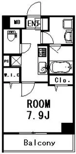 グランシャリオ(大田区)【2階】の間取り
