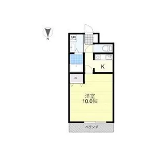 MRR宇都宮【10階】の間取り