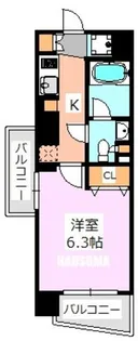 駒込レジデンス壱番館【11階】の間取り