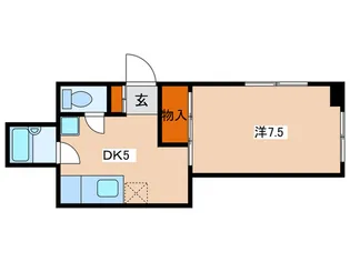 ワタナベビル【2階】の間取り