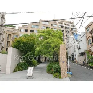 ミッドガーデン赤坂氷川【8階】の外観