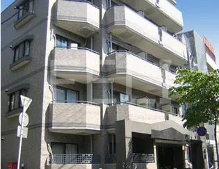 東京都品川区西五反田6【マンション】の外観