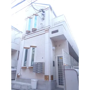 東京都新宿区北新宿3【アパート】の外観