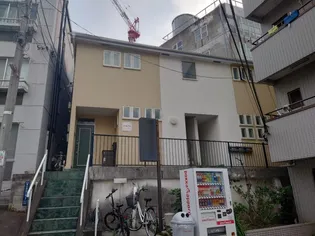 東京都渋谷区恵比寿4【アパート】の外観