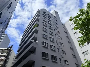 東大井シティハウス【7階】の外観