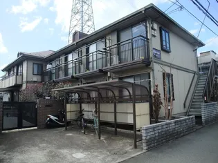 エルタマアルパイン【2階】の外観