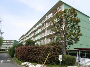 三芳団地1号棟の画像