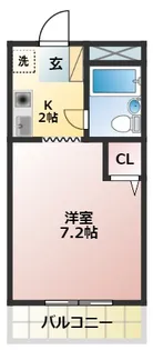 コスモス【3階】の間取り