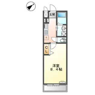 ステラコート【2階】の間取り