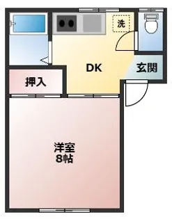 リズ21【2階】の間取り