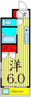 BLD SATO【4階】の間取り