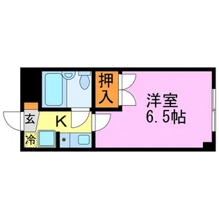 ハウゼ宮の森【2階】の間取り
