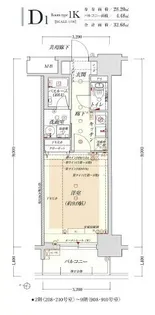 セレッソコート新大阪【9階】の間取り