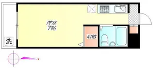 TAIYOマンション【3階】の間取り