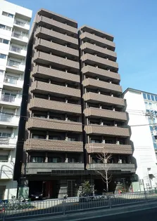 パークウェルツインズ戸越銀座弐番館【10階】の外観
