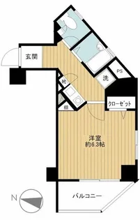 OLIO九段下【3階】の間取り
