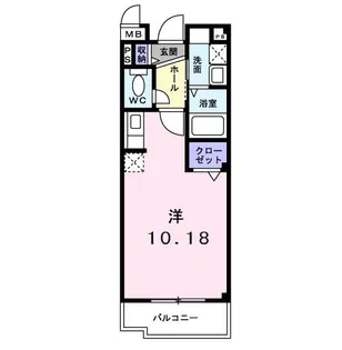 アルコバレーノV【2階】の間取り