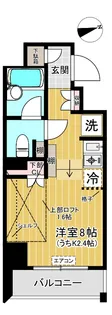 ヨネビル港北【5階】の間取り