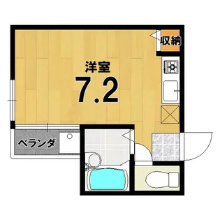 サンモール【2階】の間取り