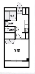シャトー・ル・プランタン【3階】の間取り