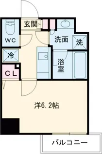 メインステージ立川【10階】の間取り