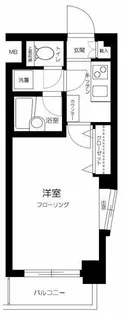 ティアラ大崎【6階】の間取り