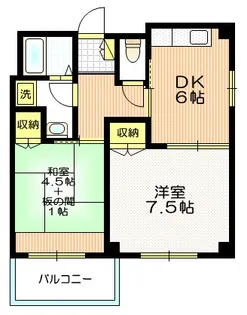 クレッシェンド飛鳥【3階】の間取り
