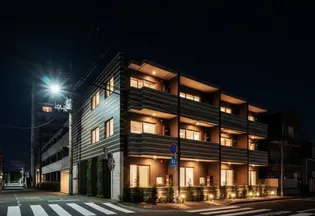 東京都中野区江原町1【マンション】の外観