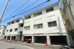 SAJA’90B棟【1階】の外観