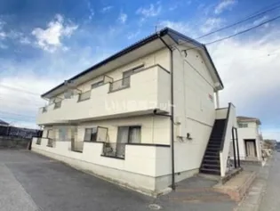 群馬県太田市浜町【アパート】の外観