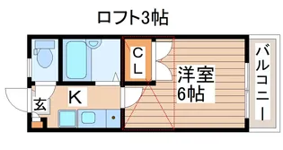 FLAT青山【2階】の間取り