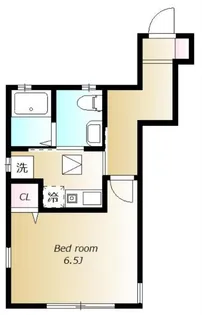 クララロベール【1階】の間取り