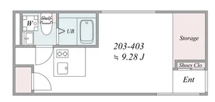 trias211【3階】の間取り