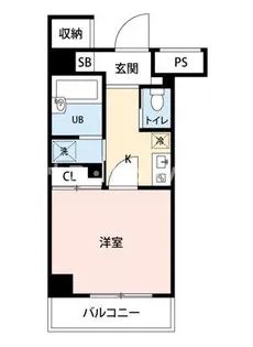 スカイコート本郷東大前壱番館【2階】の間取り